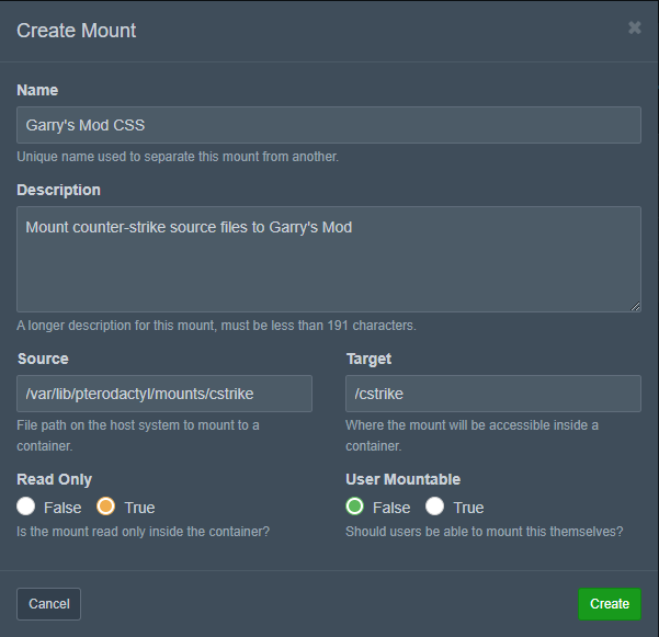 Mounting CSS Content to your Garrys Mod Server, Garry's Mod