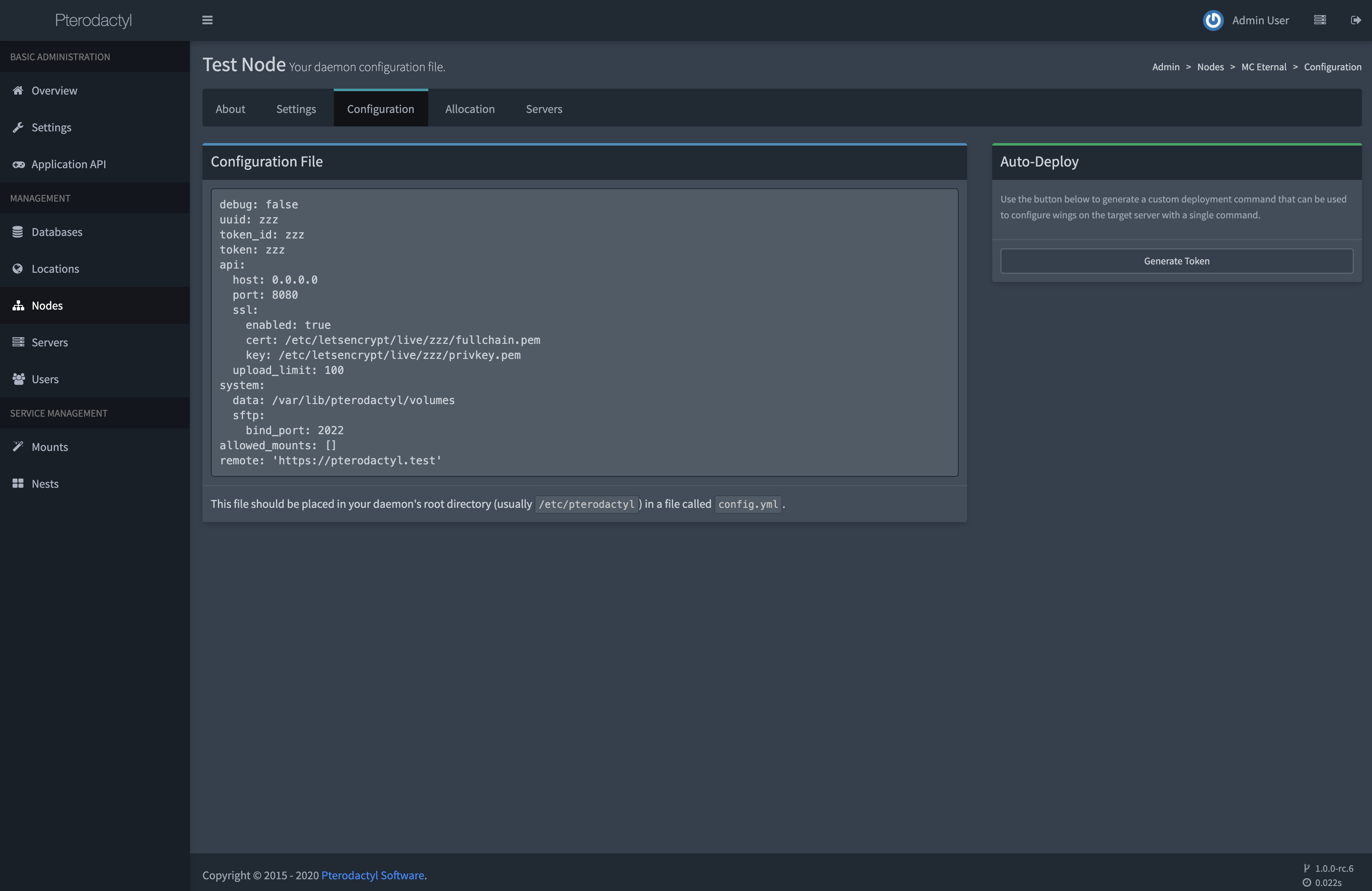 install and configure pterodactyl panel and wings with ssl