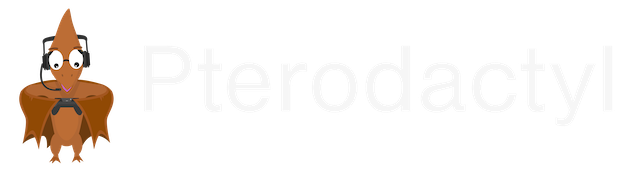 pterodactyl banner logo